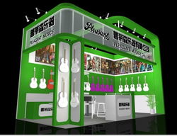 上海展覽搭建工廠與日朗展覽 專業展覽展示服務的卓越選擇